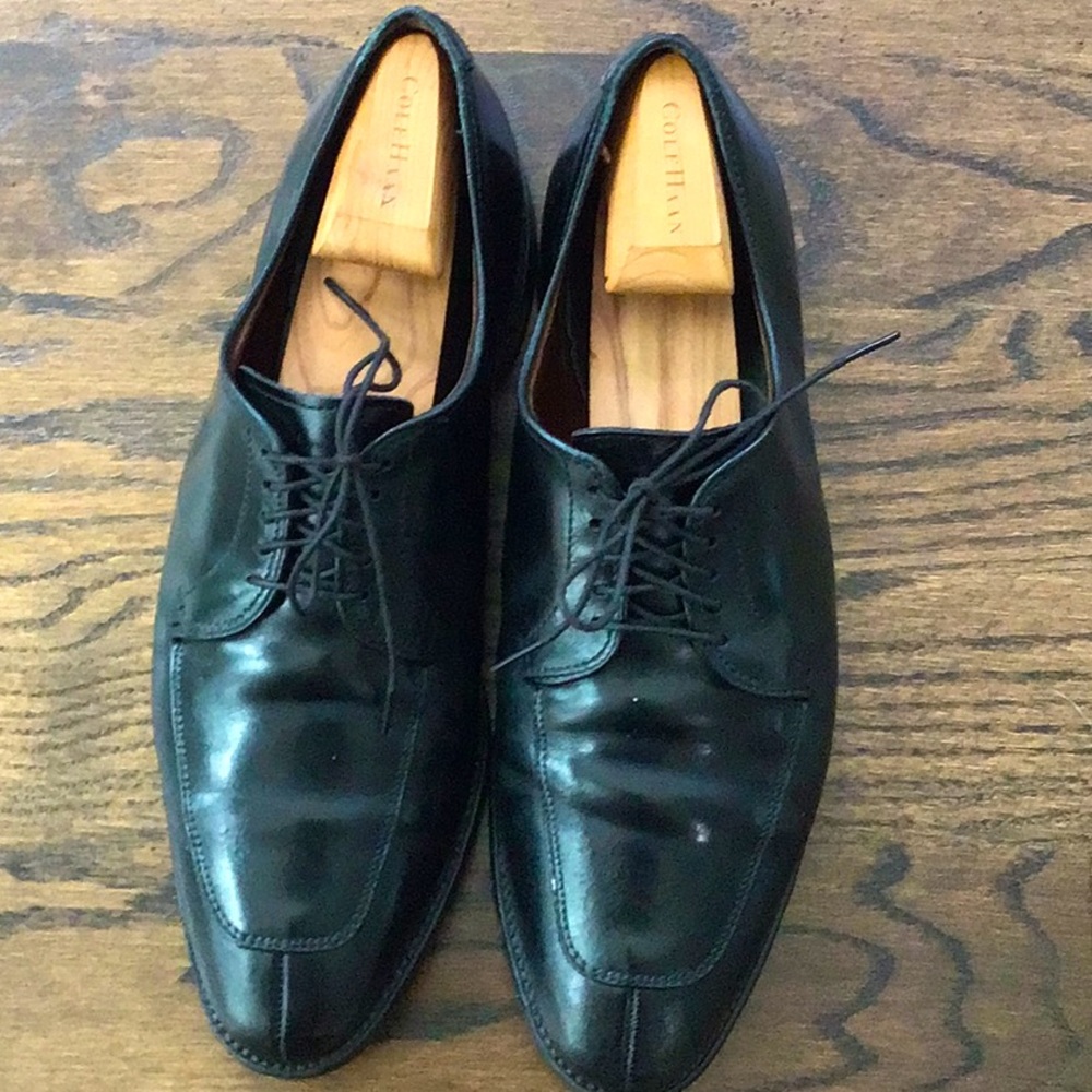 Allen Edmunds Delray black dress shoes
